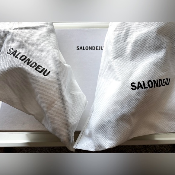 Salondeju Slingback Sandals Size 34-35 Brand New - Picture 8 of 9